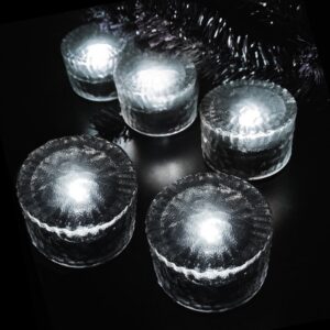 Ice Cube Solar Light (ROUND SHAPE)