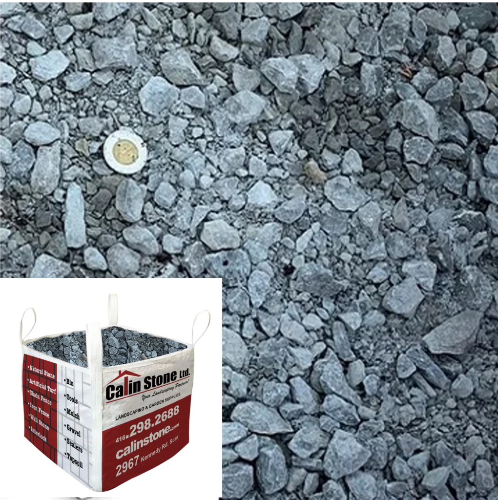 Crush Run  per Bulk Bag/Cubical Yard