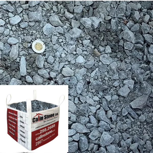 Crush Run  per Bulk Bag/Cubical Yard