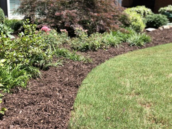 Mulch in Brown Color  per Bulk Bag/Cubical Yard - Image 2