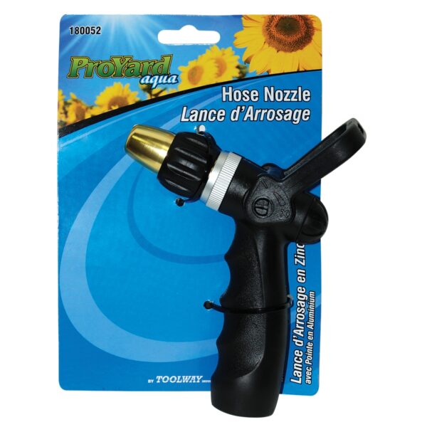ProYard Aqua-Adjustable Aluminum Tip Hose Nozzle -180240 - Image 3
