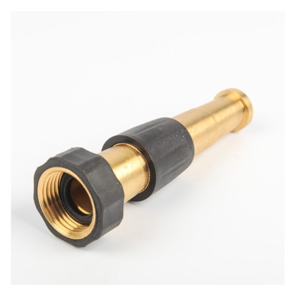 ProYard-Solid Brass Twist End Sprayer Nozzle Rubber Grip 5"-180117 - Image 3
