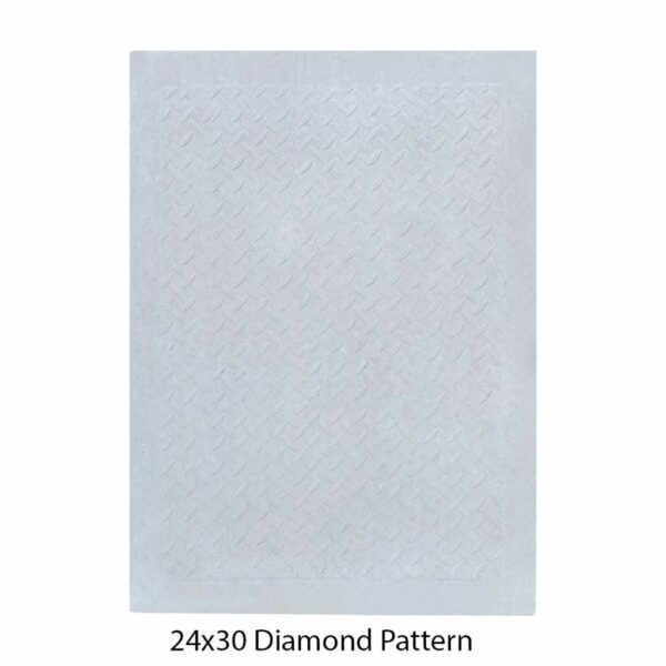 Diamond Pattern Concrete Slab - Image 3