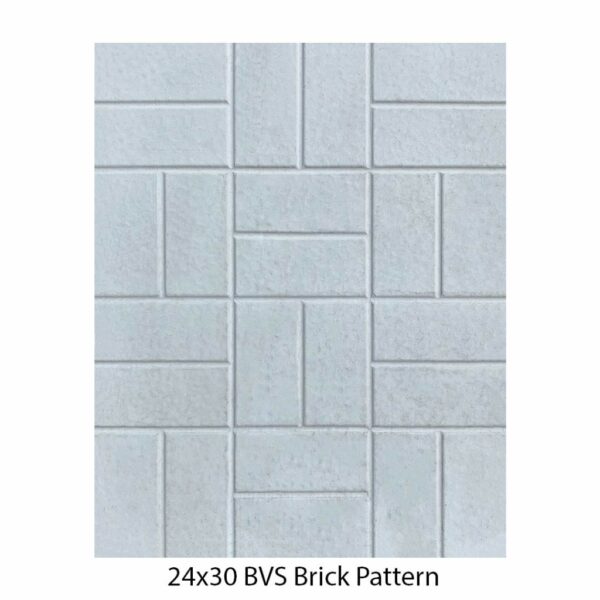 Grey Brick Pattern Slab (BVS) - Image 2
