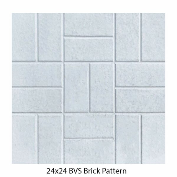 Grey Brick Pattern Slab (BVS) - Image 3