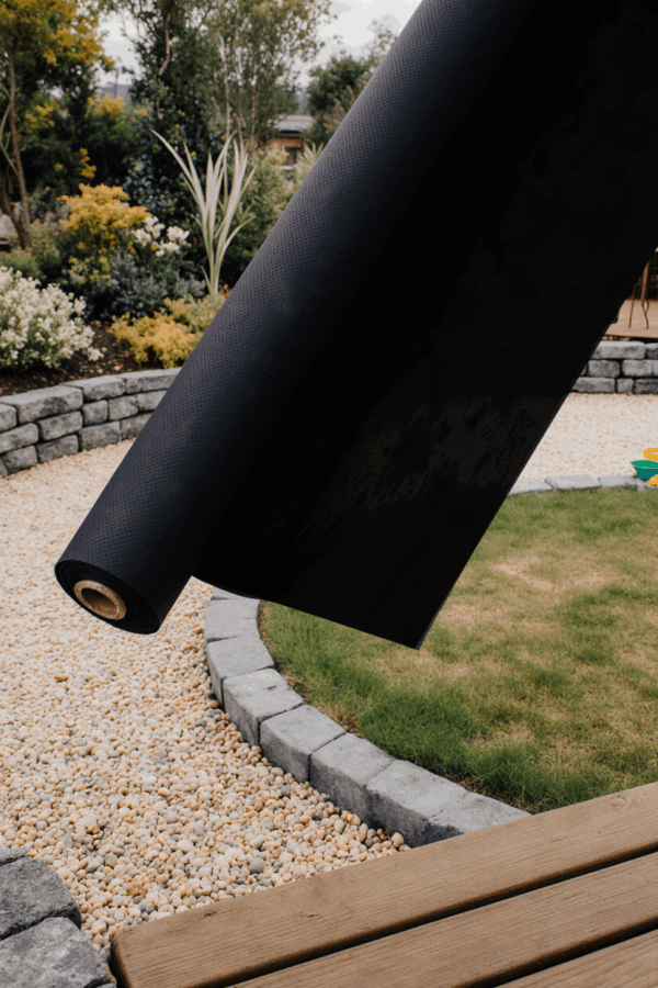 Weed and Mulch Barrier