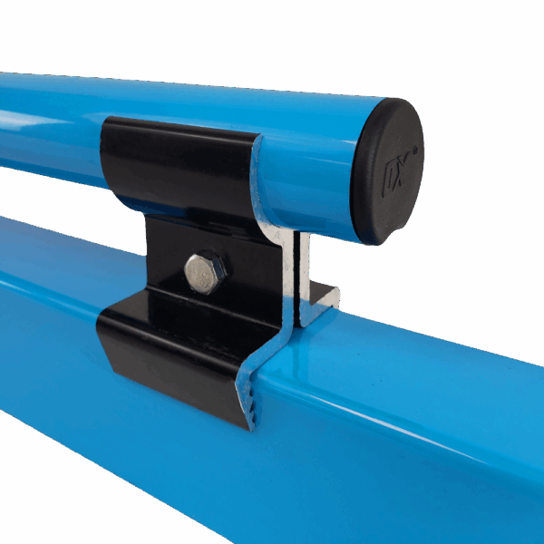 OX Pro-Clamped Handle Screed with Vial 96" / 2400mm-P021324 - Image 4