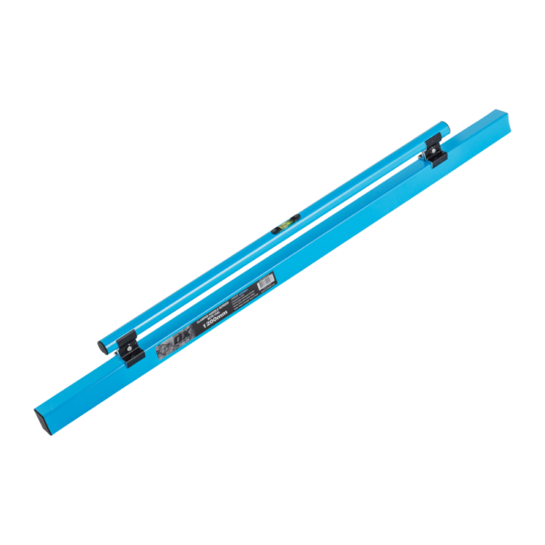 OX Pro-Clamped Handle Screed with Vial 120" / 3000mm-P021330