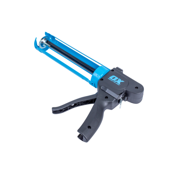 OX Pro-Rodless Caulk Gun 10oz 7:1 Thrust Ratio-P044910 - Image 4